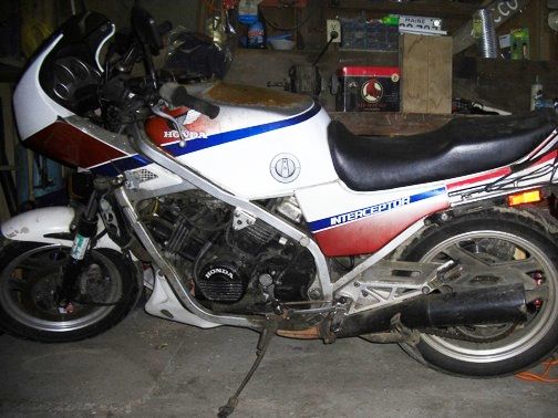 Honda Interceptor Honda Interceptor Picture