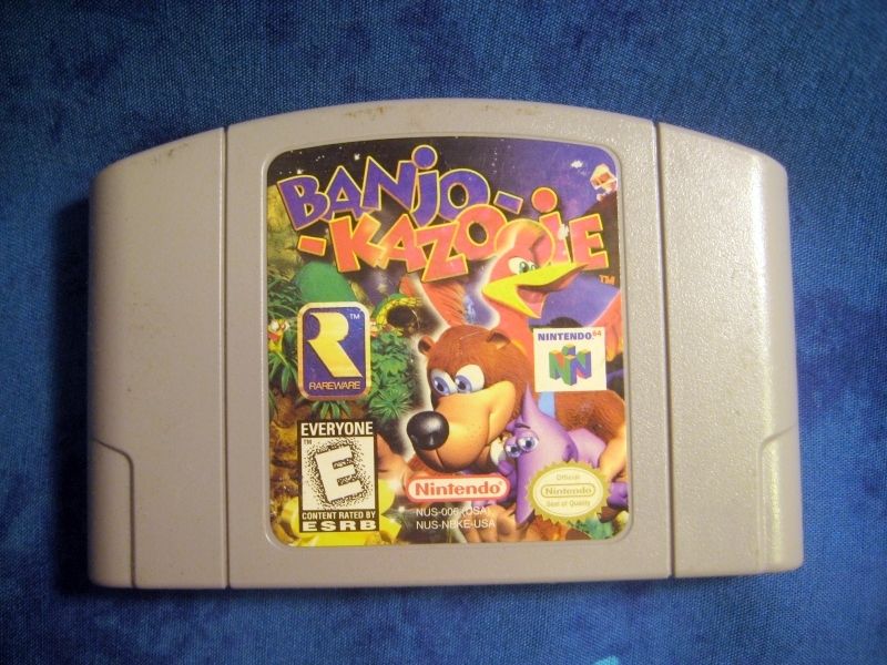Banjo-kazooie Banjo-kazooie
