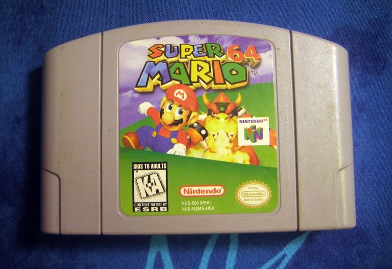 Super Mario 64 Super Mario 64